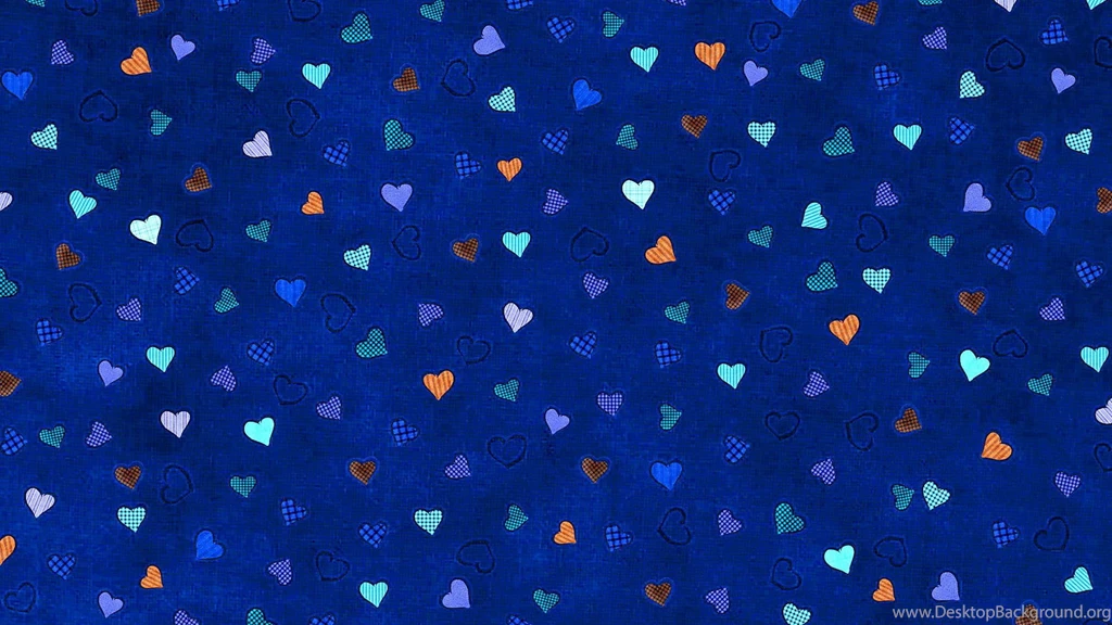 Download Wallpapers 3840x2160 Texture, Background, Heart, Colorful ...