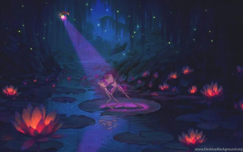 Princess And The Frog Wallpaper,princess HD Wallpaper,Wallpapers HD ...