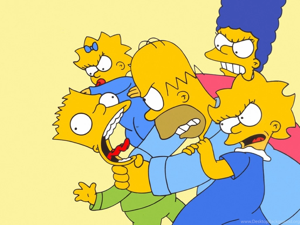 The Simpsons Family 1400x1050 Wallpapers, 1400x1050 Wallpapers ...