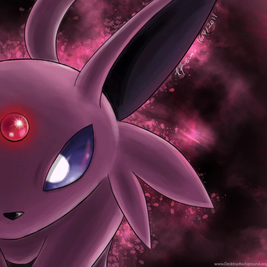 Espeon By CygnusLeo On DeviantArt Desktop Background