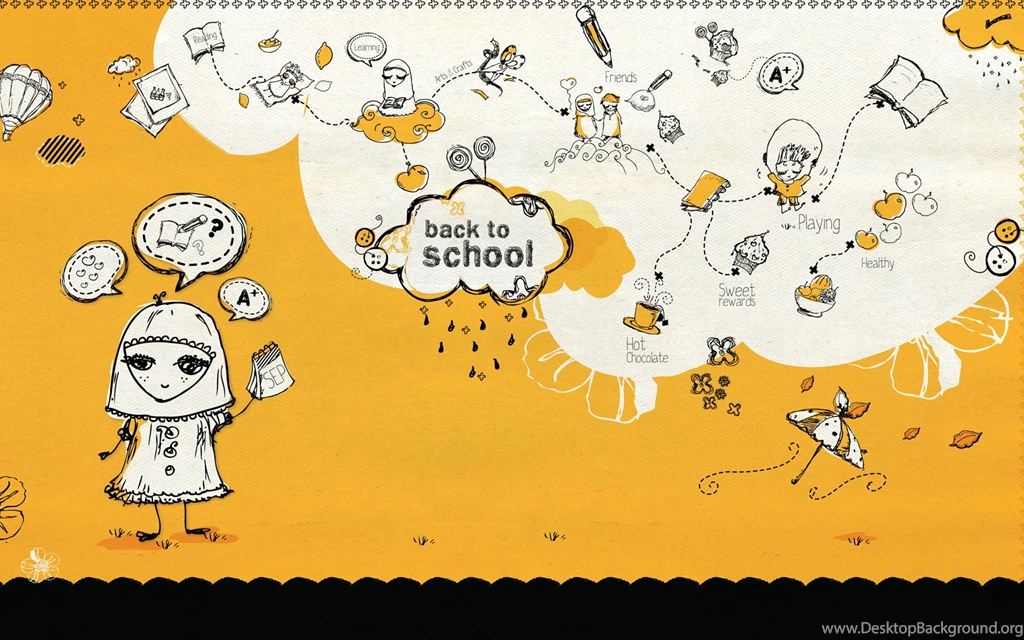 Back To School Exclusive HD Wallpapers