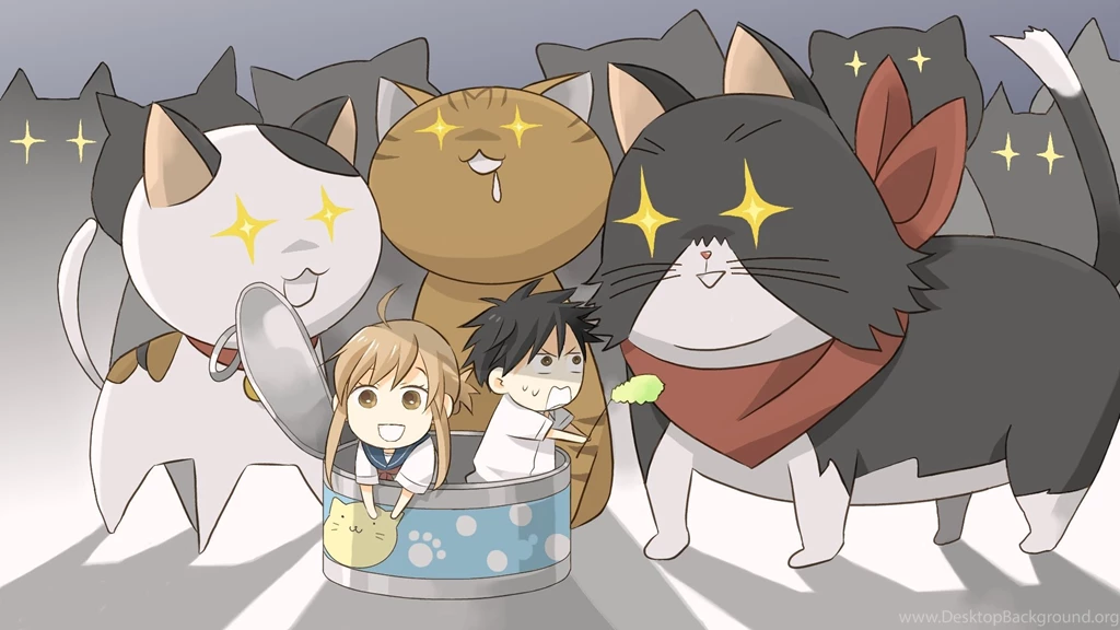 Nyan Koi Cats Wallpapers » WallDevil Best Free HD Desktop And ...