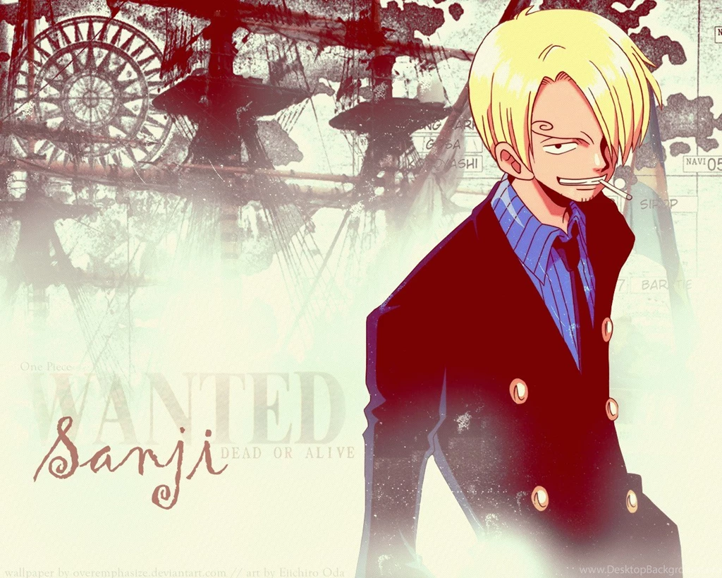 One Piece Wallpapers Sanji (