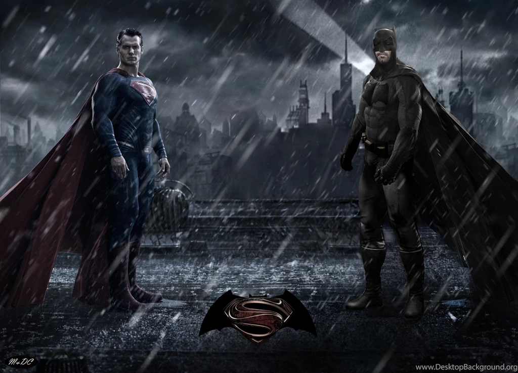 Superman Vs Batman Wallpapers Free