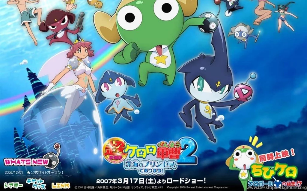 Download Free HQ Sgt Frog Wallpapers Hqwallbase.pw