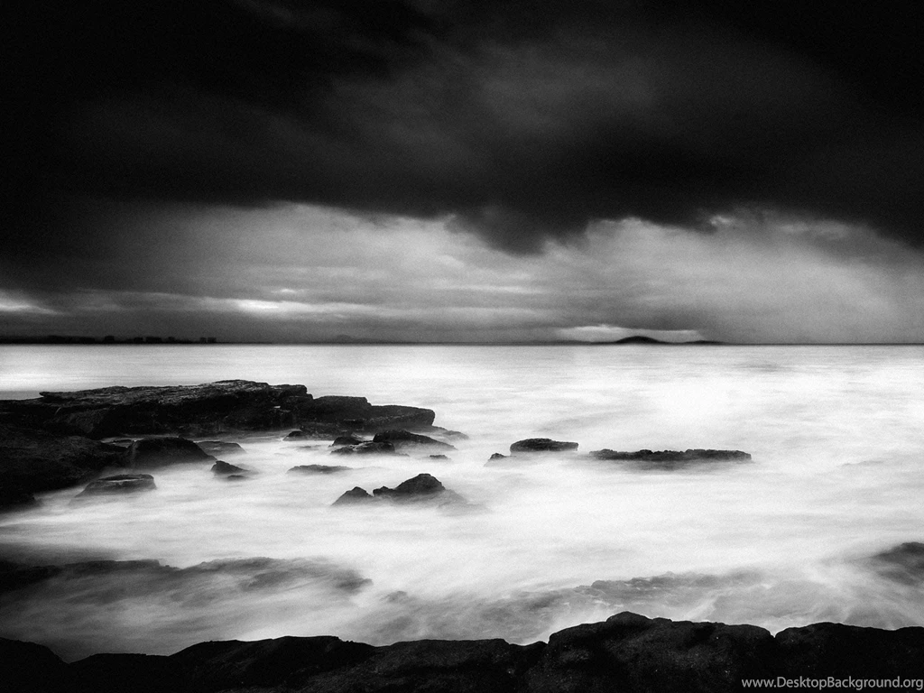 Dark Ocean Storm Backgrounds Pictures Wallpapers Desktop Background