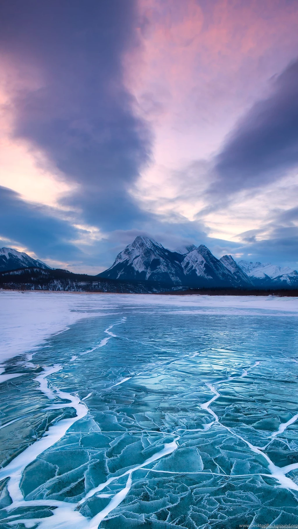 Lake Winter Scape Lock Screen 1440x2560 Samsung Galaxy S5 ...