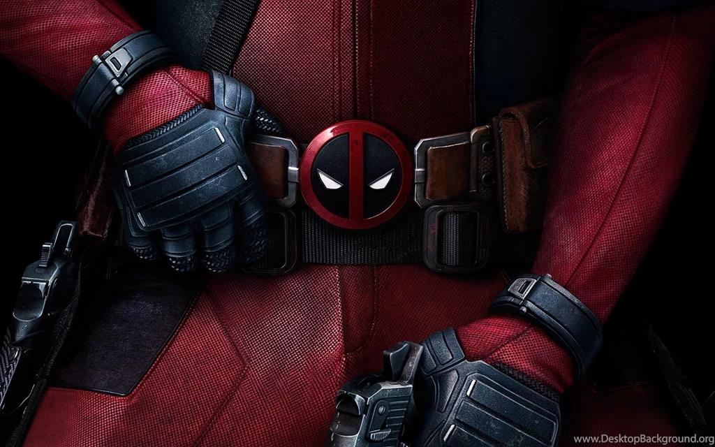 Deadpool Movie Belt Logo HD Free Wallpapers Nova Wallpapers