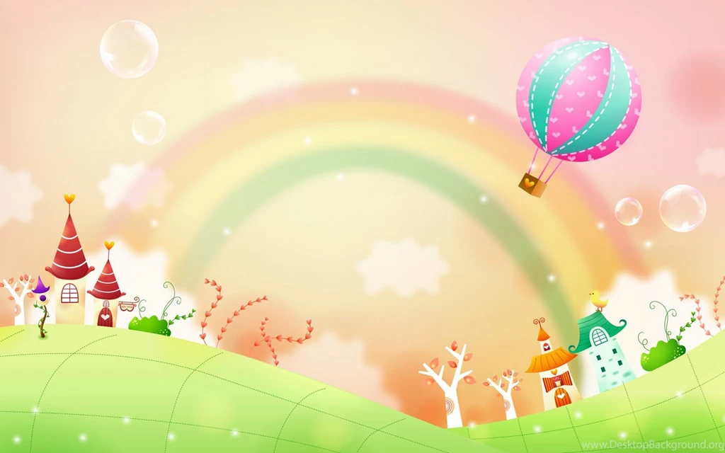 Wallpapers Rainbow Hd Clear Cartoon Pictures Widescreen Desktop ...