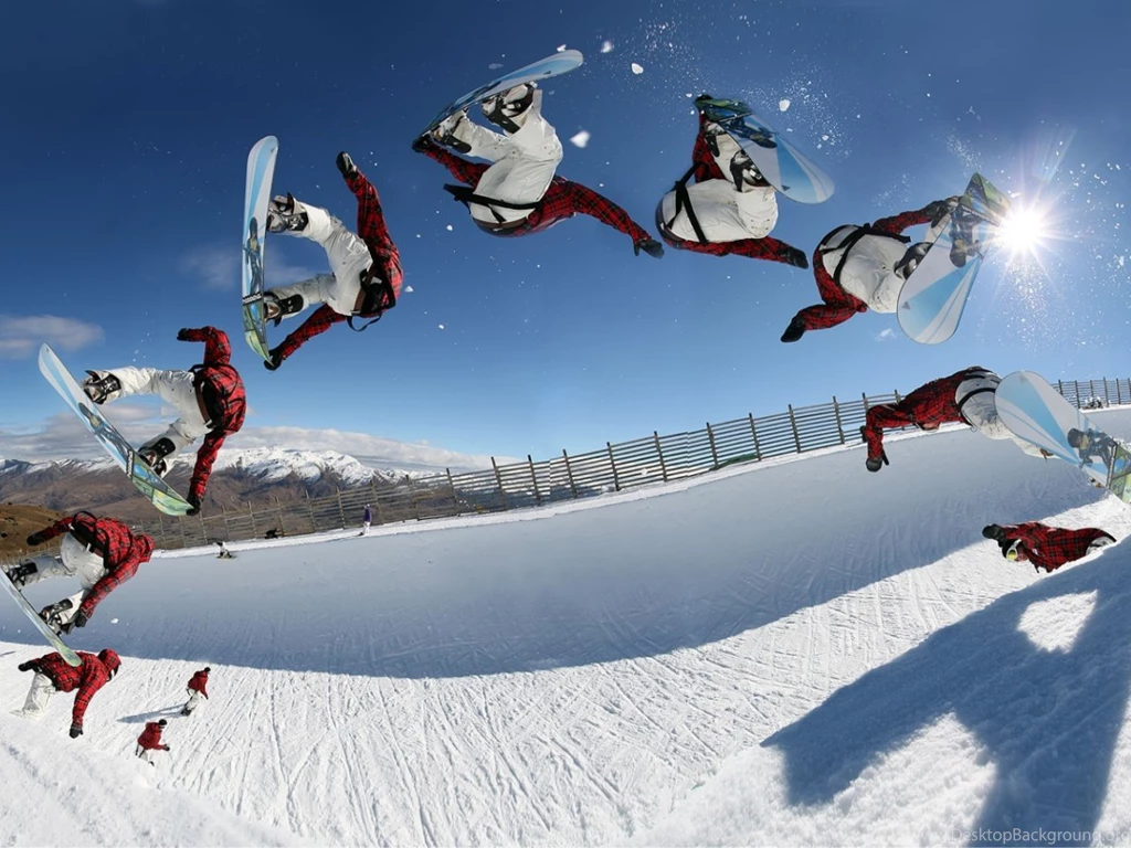 Awesome Snowboarding Images