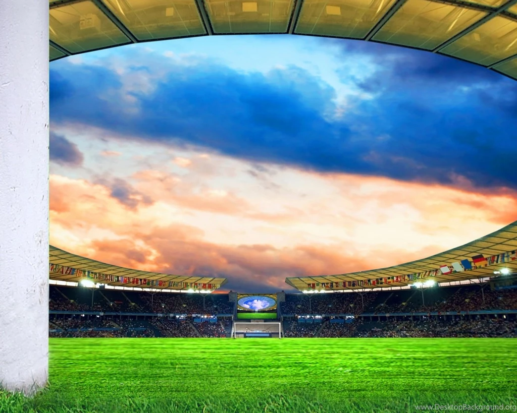 1280x1024 Football Field Desktop PC And Mac Wallpapers