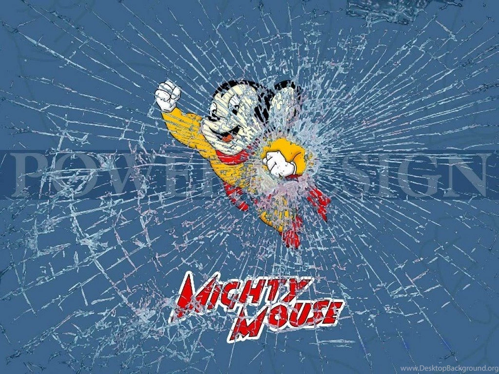 My Free Wallpapers Cartoons Wallpapers : Mighty Mouse