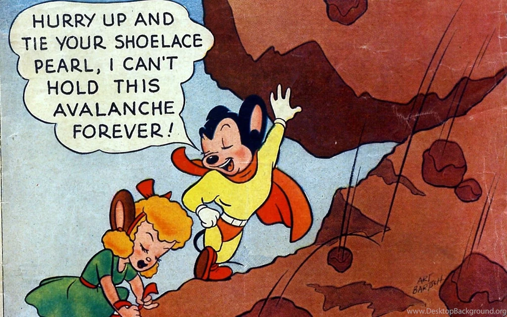 Mighty Mouse Wallpapers Wallpapers Cave