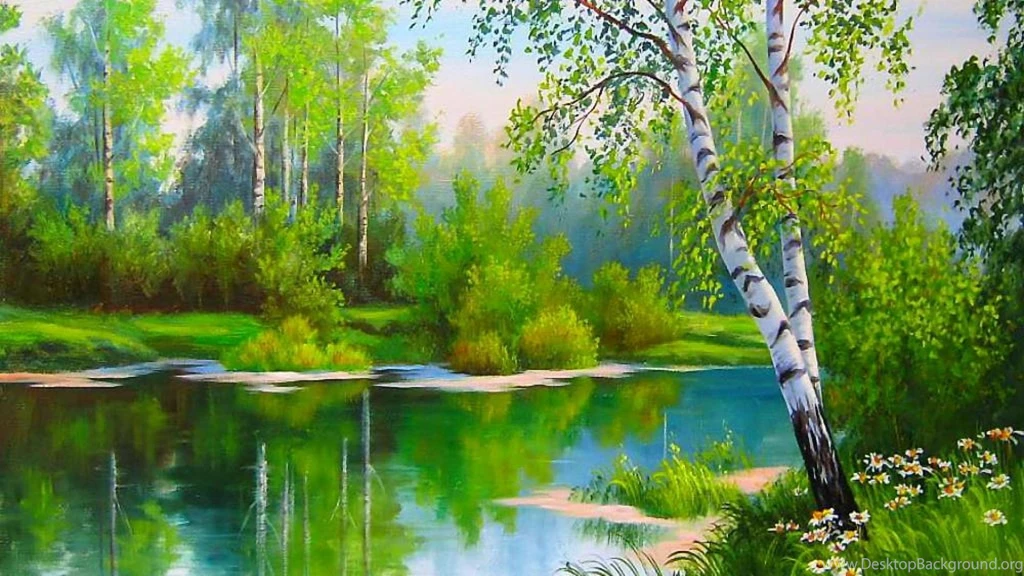 BEAUTIFUL DAY IN SPRING WALLPAPER (
