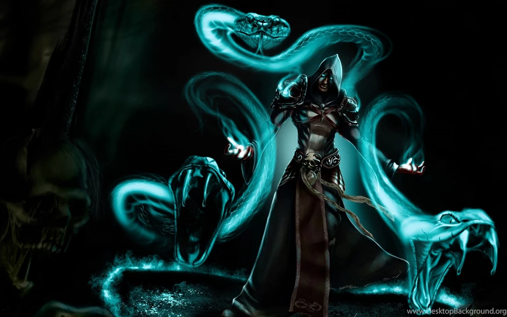 14 Sorcerer HD Wallpapers
