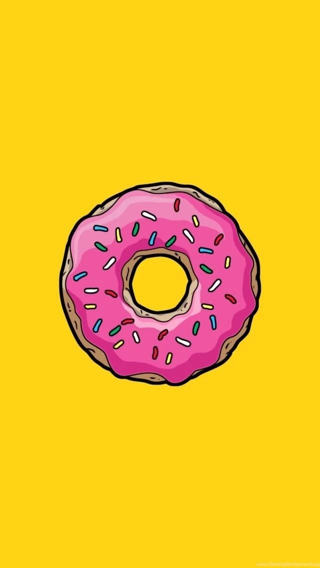 Donut Wallpaper. I Use It Right Now!