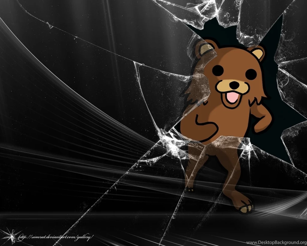 Wallpapers Broken Lcd Pedobear Screen Microsoft Windows X 583577.6 ...