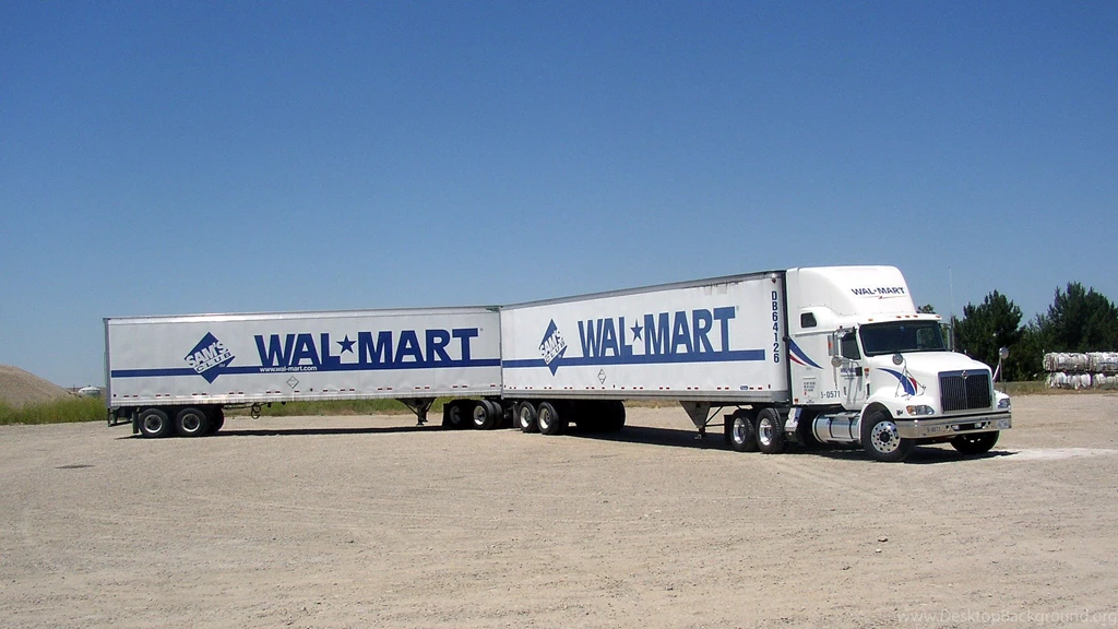 Walmart Truck Wallpapers