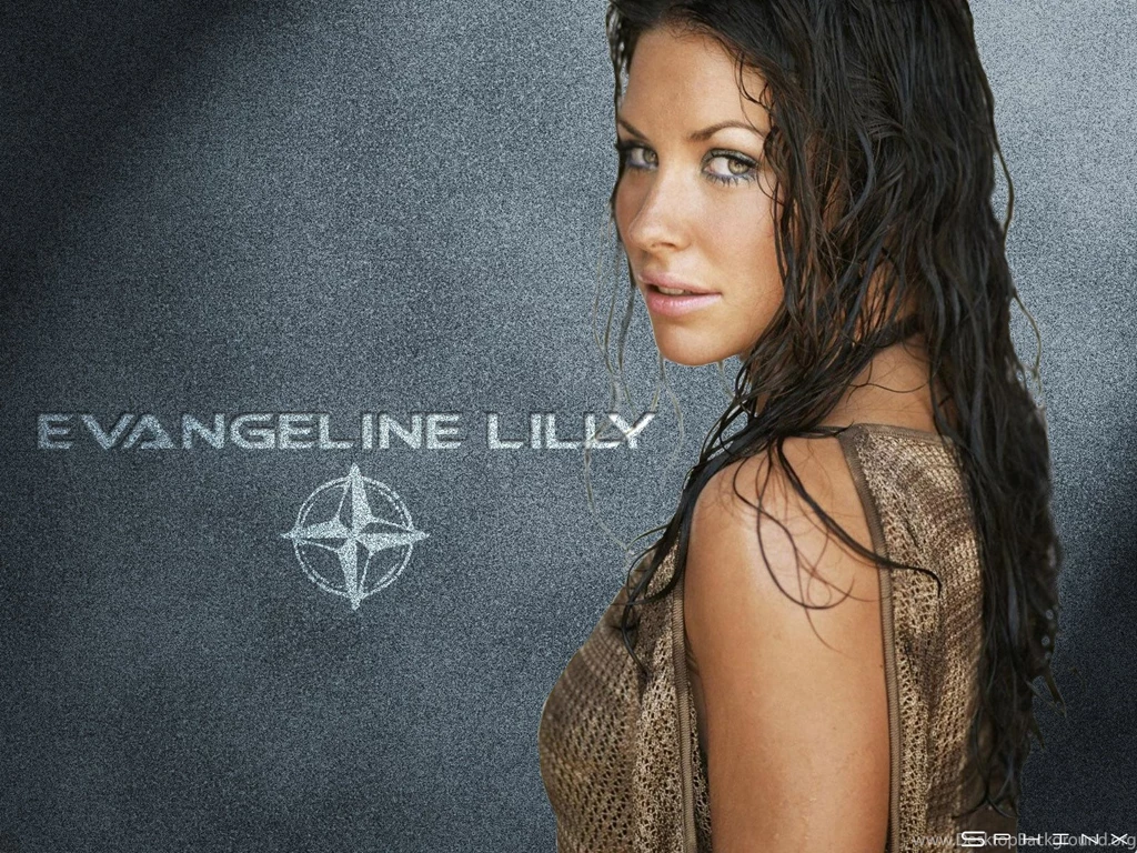 Evangelina Wallpapers Evangeline Lilly Wallpapers (11005512) Fanpop