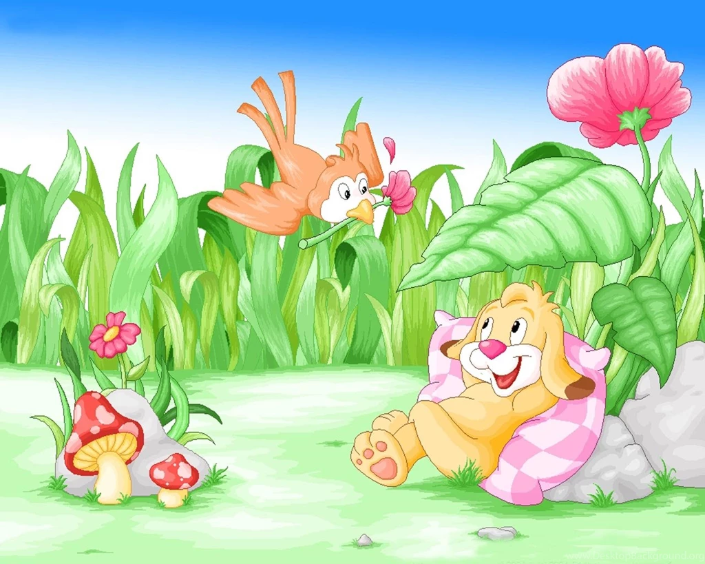 Cartoons Wallpapers Desktop Background