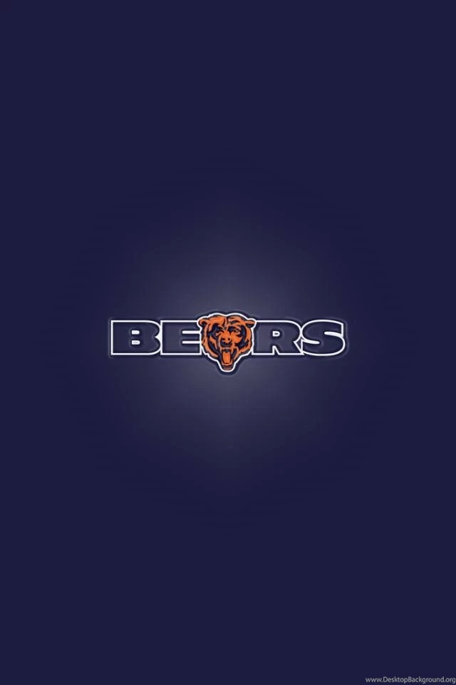 Chicago Bears Sport Backgrounds For Your iPhone Download Free