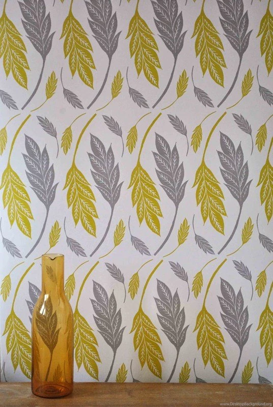 Mustard grey wallpapers
