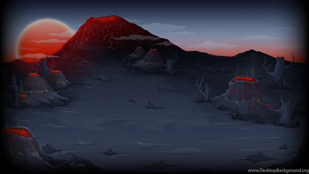 Steam Community Market :: Listings For 348340 Volcano Backgrounds