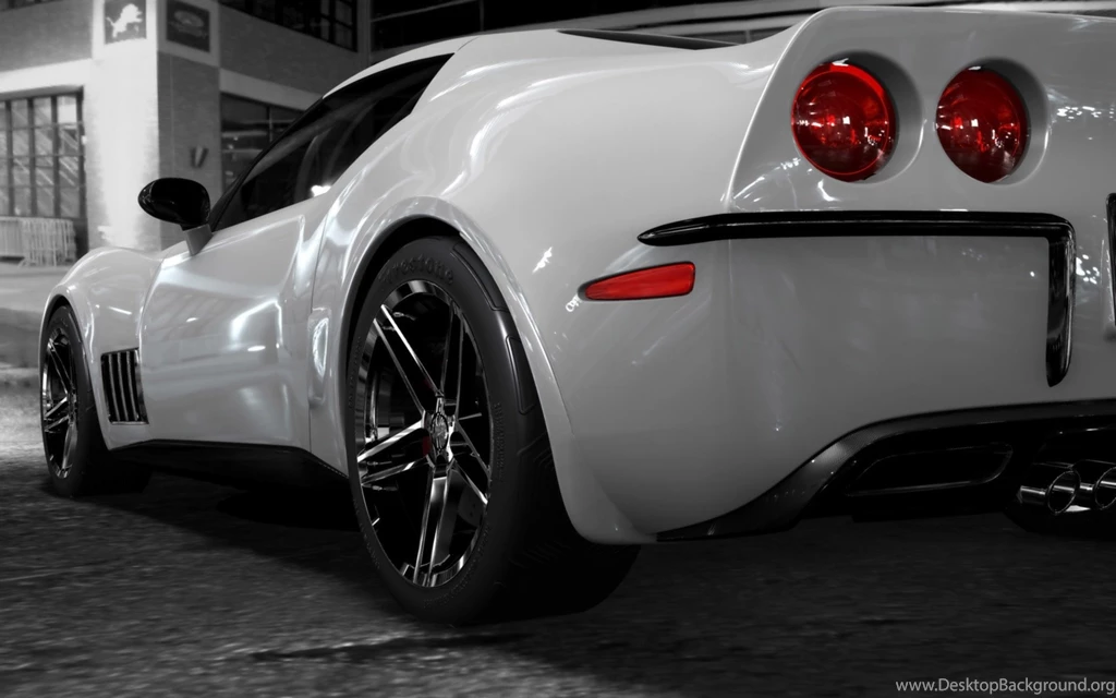 White Ferrari Wallpapers