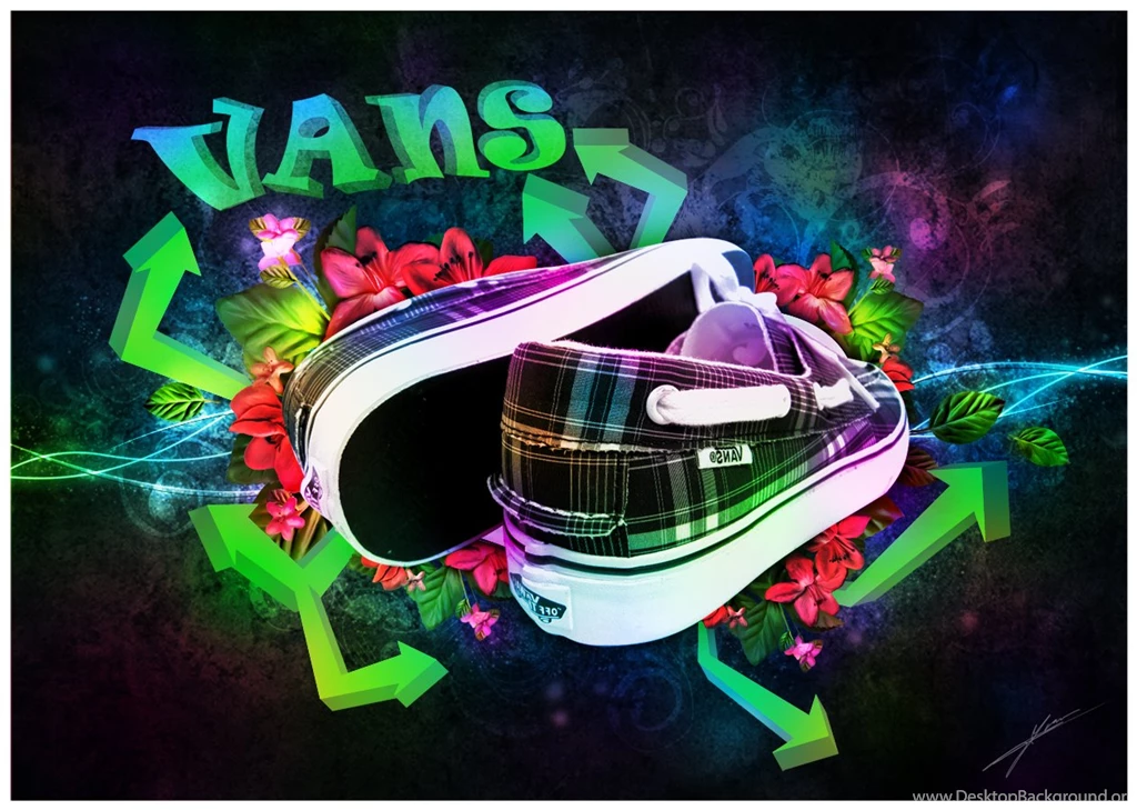 vans off the wall background