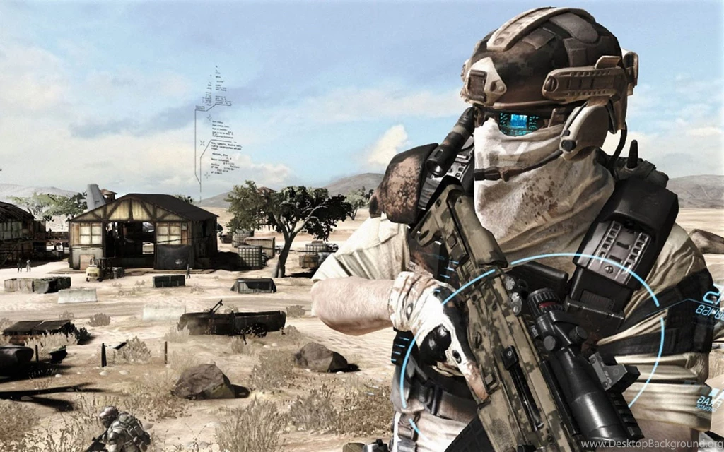 Ghost Recon Future Soldier 1440x900 Wallpapers 1440x900