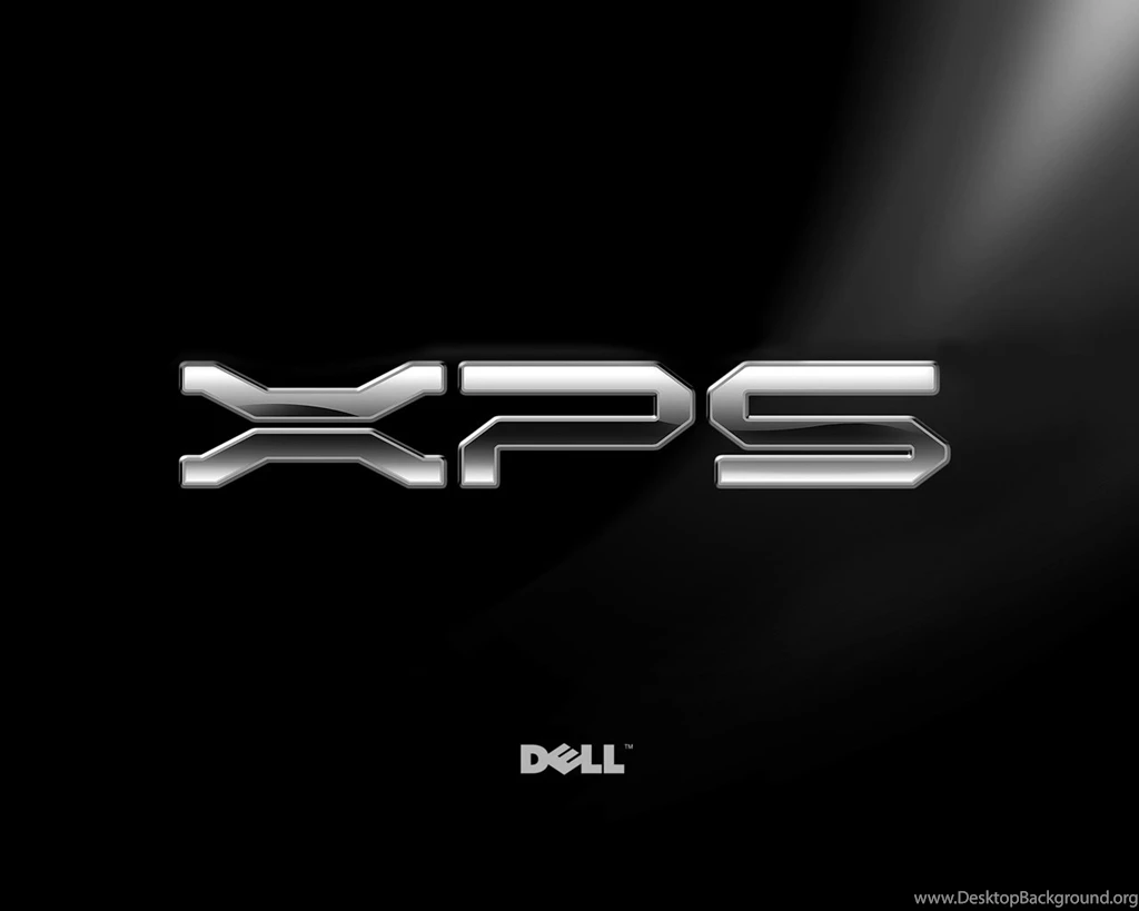 Dell XPS Black Wallpapers Desktop Background