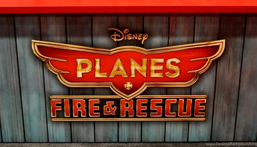 Planes Fire Rescue Logo Wallpapers Desktop Background