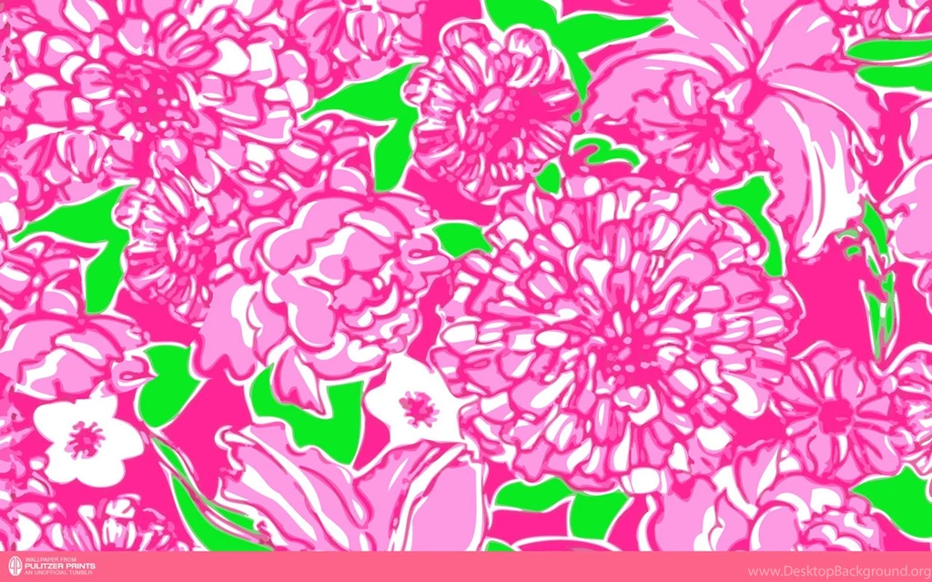Lilly Pulitzer Desktop Wallpapers 2014