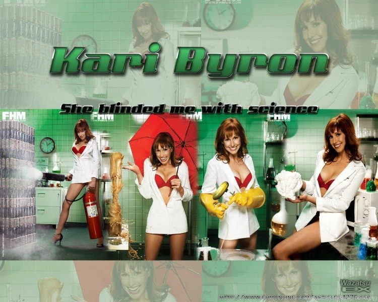 Wallpapers Celebrities Women > Wallpapers Kari Byron Kari Byron ...