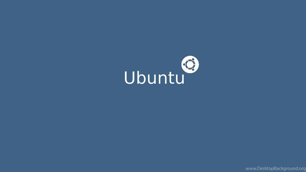 UBUNTU BLUE OCEAN WALLPAPER ( Desktop Background