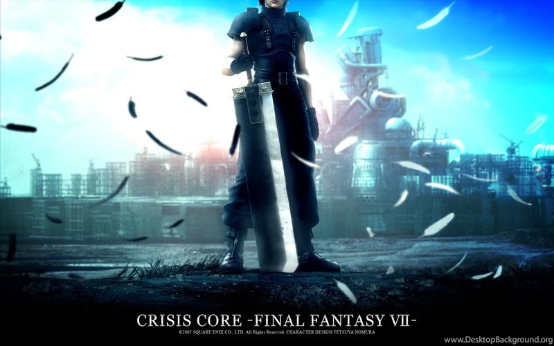 Kawaii Wallpapers! > Final Fantasy VII Crisis Core Wallpapers ...
