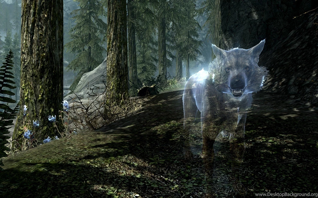 Videogames: Skyrim Elder Scrolls Cg Digital Art Screenshot Animals ...