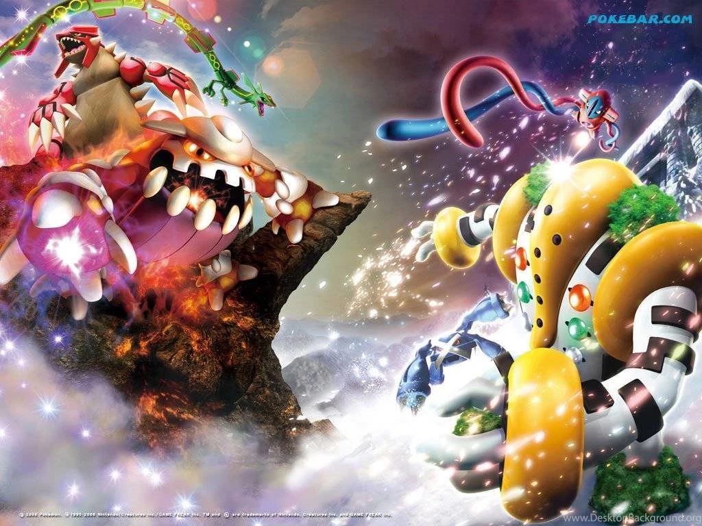 Legendary Pokemon Wallpapers Pokemon Wallpapers