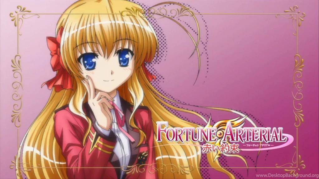Iori Sendo Fortune Arterial Wallpapers