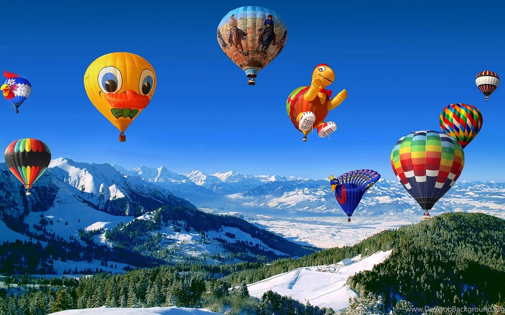 Hot Air Balloon Wallpapers