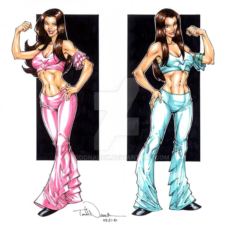 DeviantArt: More Like Bella Twins Wallpapers By Lilhypa1