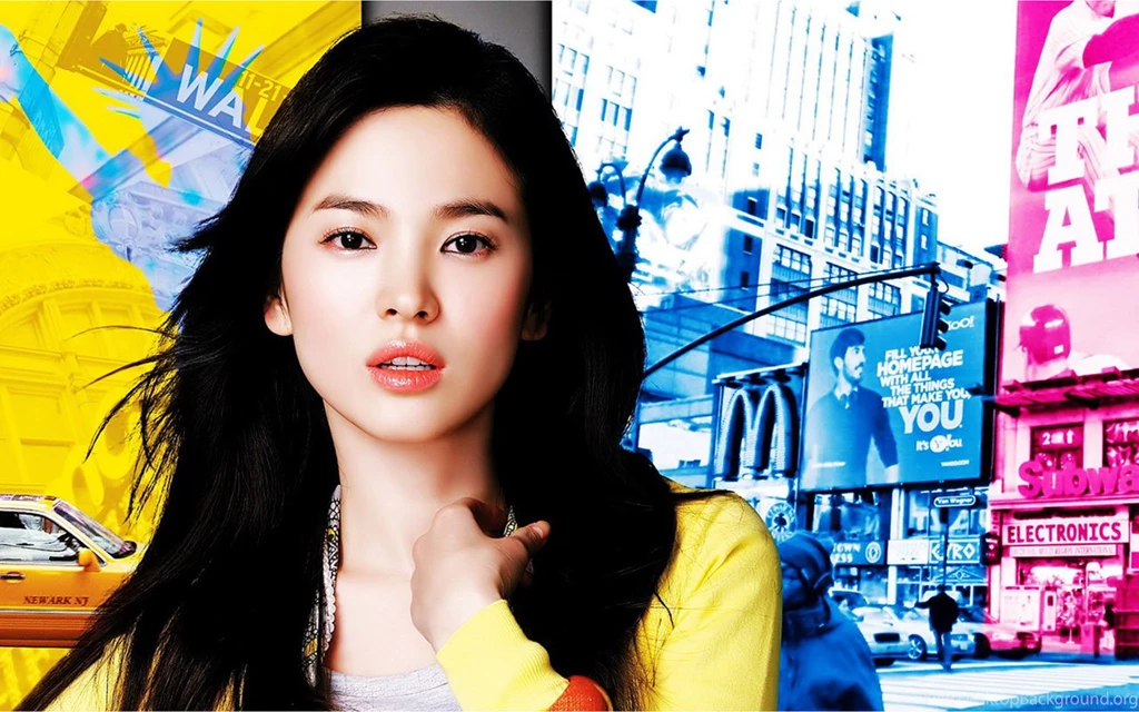 Korean Actress Song Hye Kyo Wallpapers 4 - Female Celebrities ...