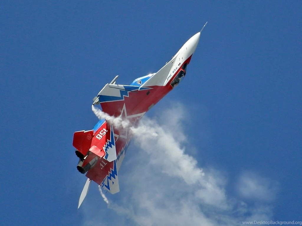 Mig 29 The Fulcrum Doing Cobra Maneuver Aircraft Wallpapers Desktop 