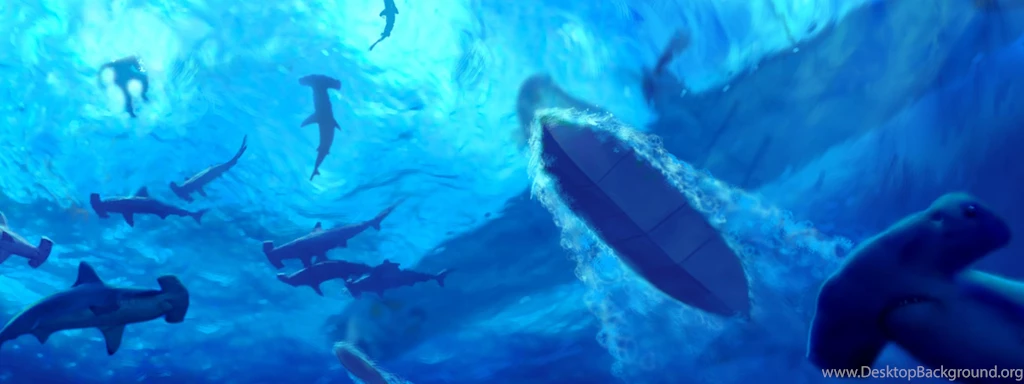 21422) Hammerhead Shark Beautiful Wallpapers WalOps.com