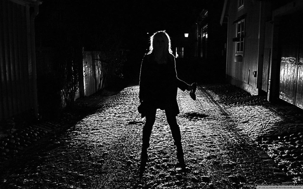 Girl Silhouette HD Desktop Wallpapers : High Definition ...