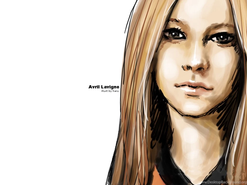 10 Hot Avril Lavigne Wallpapers