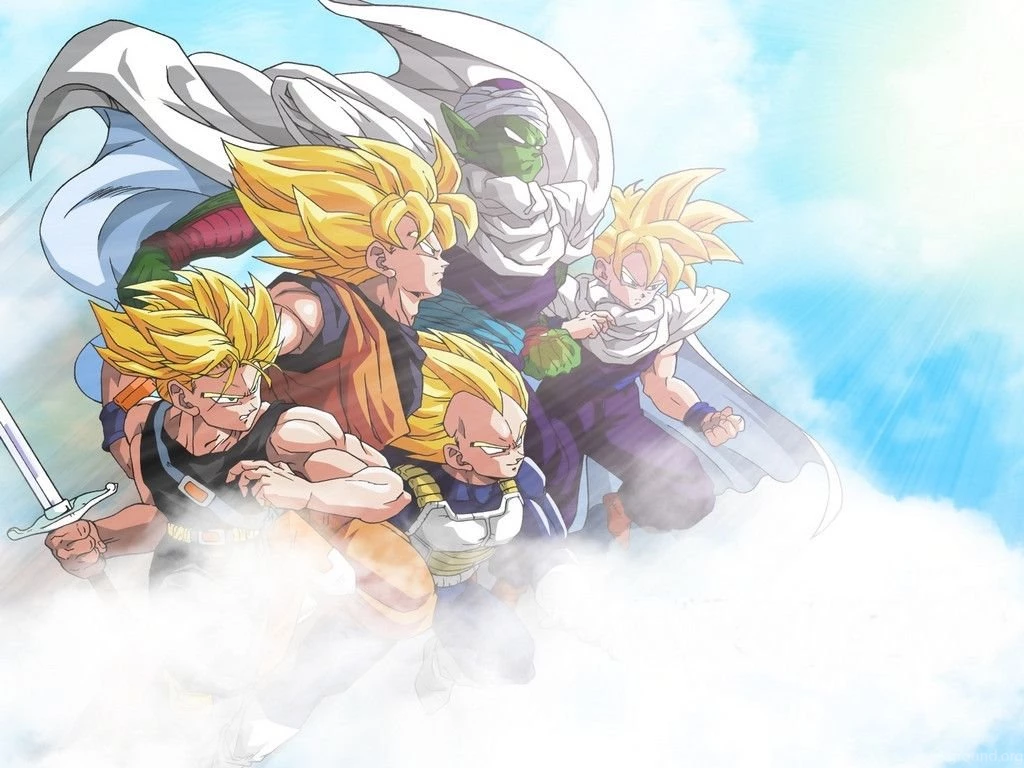 Dbz Wallpapers HD Wallpapers Cave
