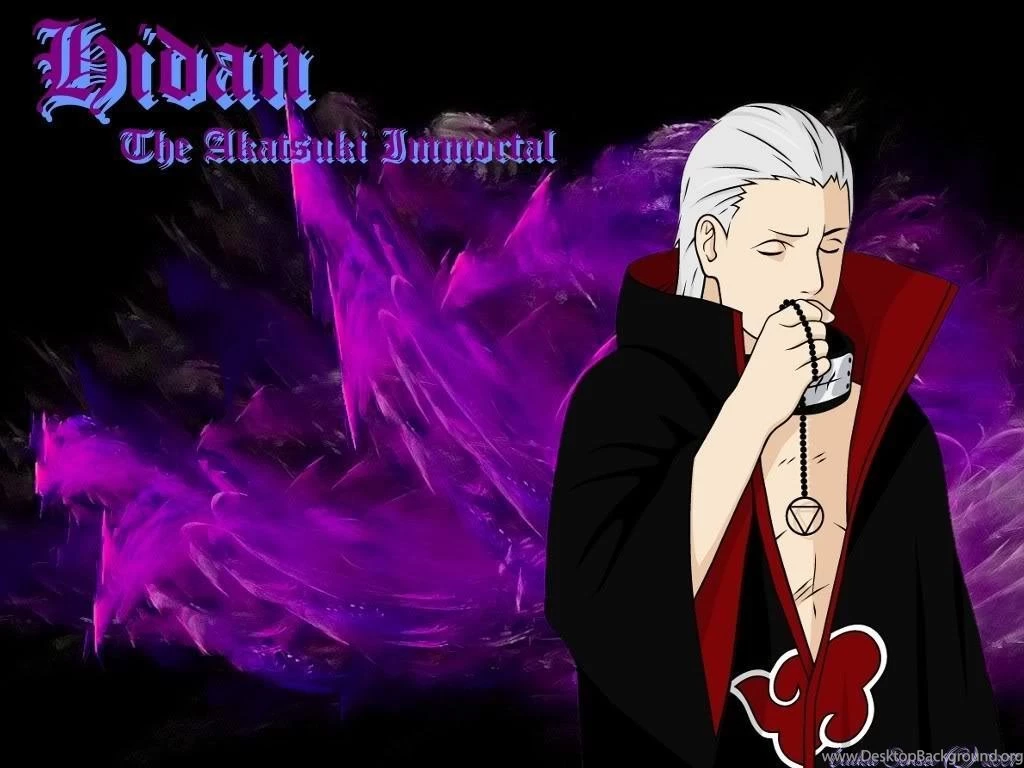 Hidan Akatsuki Members Wallpapers (8024089) Fanpop