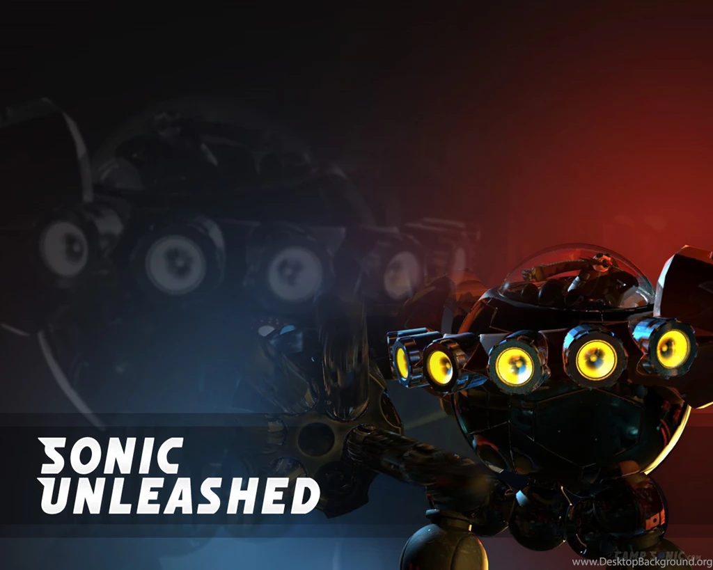 Sonic Unleashed Robotnik