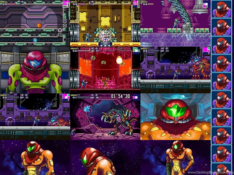 Metroid Fusion By Dragonmale On DeviantArt